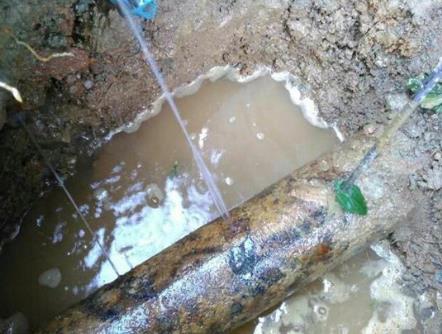 四方台楼顶漏水维修公司分享下漏水检测的原理
